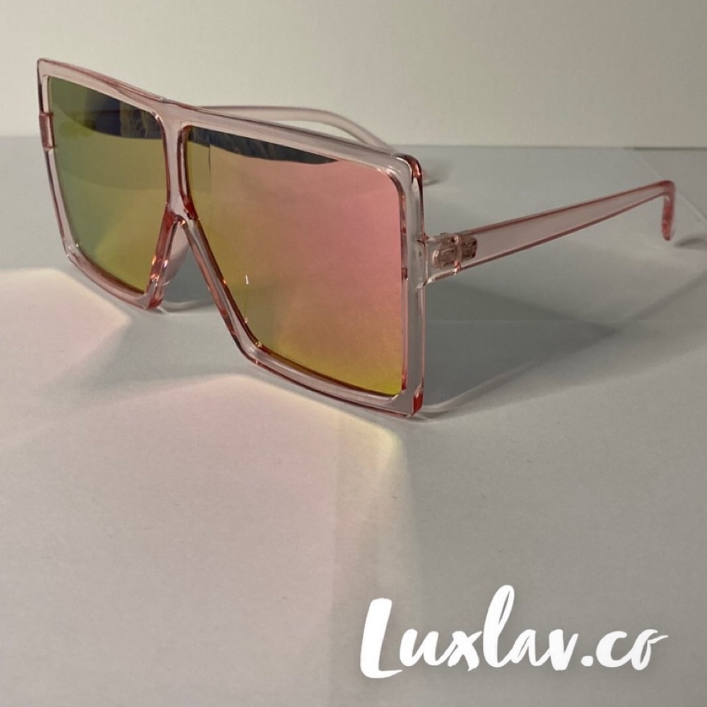 Pink sunglasses